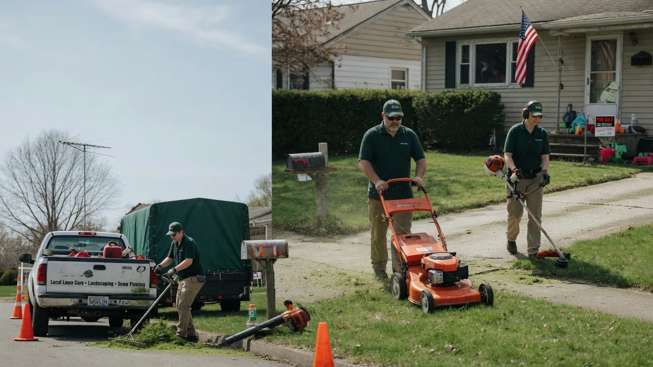Lawn Care Services By Expert Landscaper in Liberty Mills, IN near me